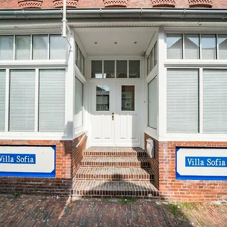 Villa Sofia Borkum Exterior photo