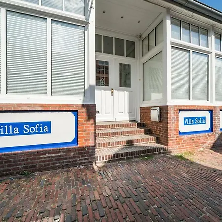 Villa Sofia Borkum Exterior photo